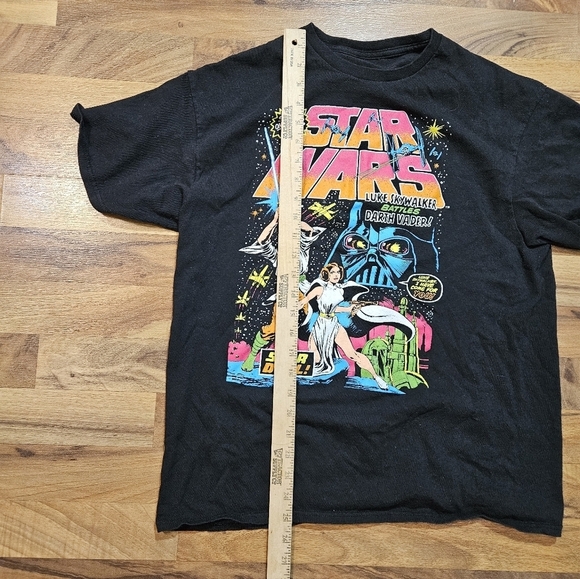 Star Wars T-Shirt Large Mad Engine Classic Graphic - Picture 6 of 7